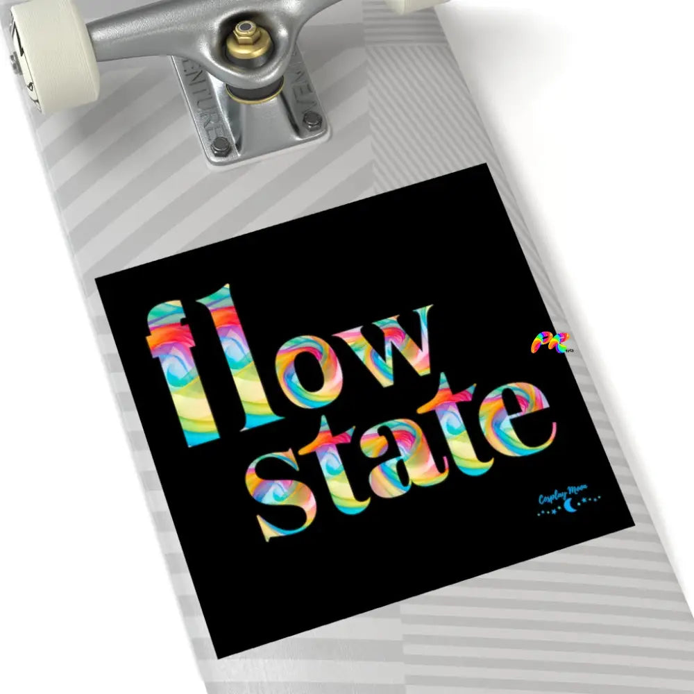 Flow State Car Sticker