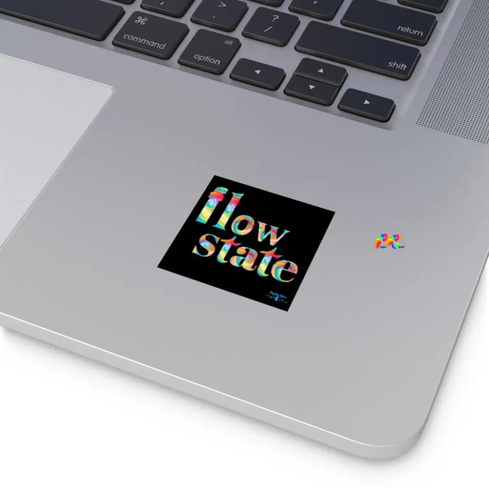 Flow State Car Sticker