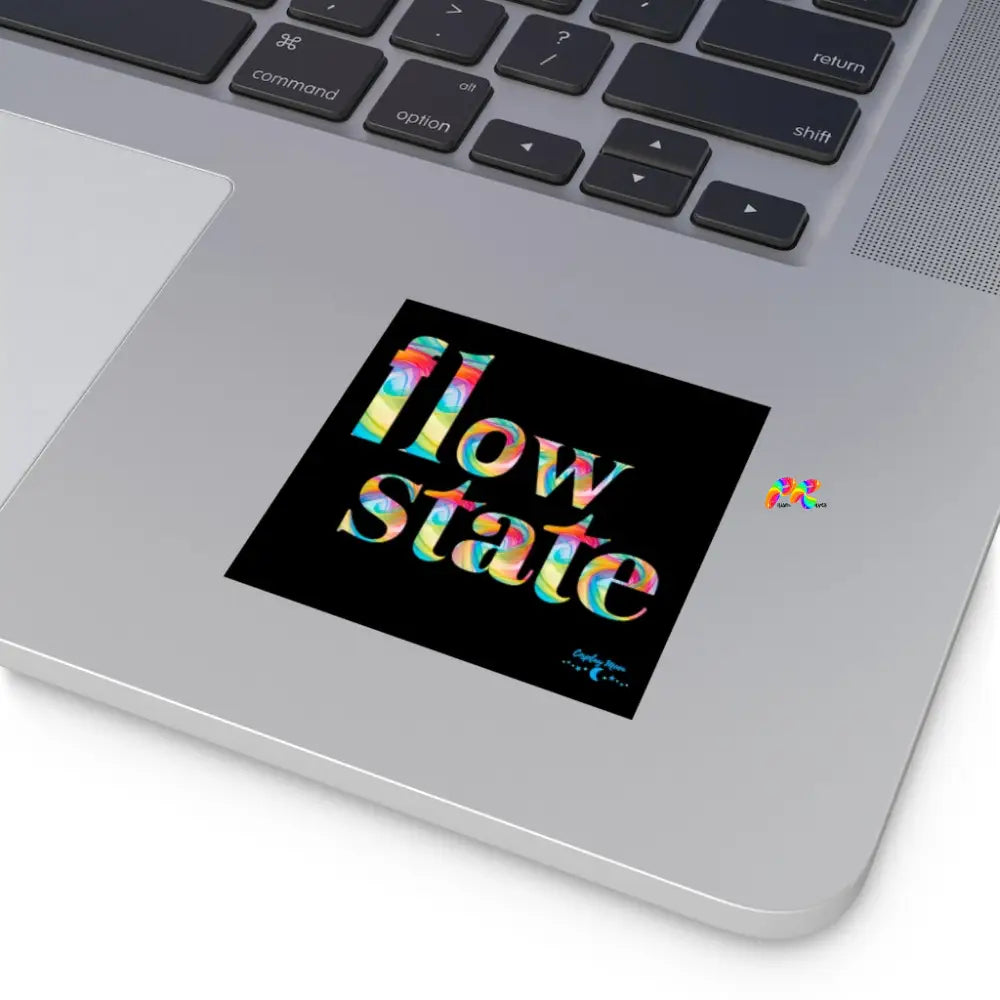 Flow State Car Sticker