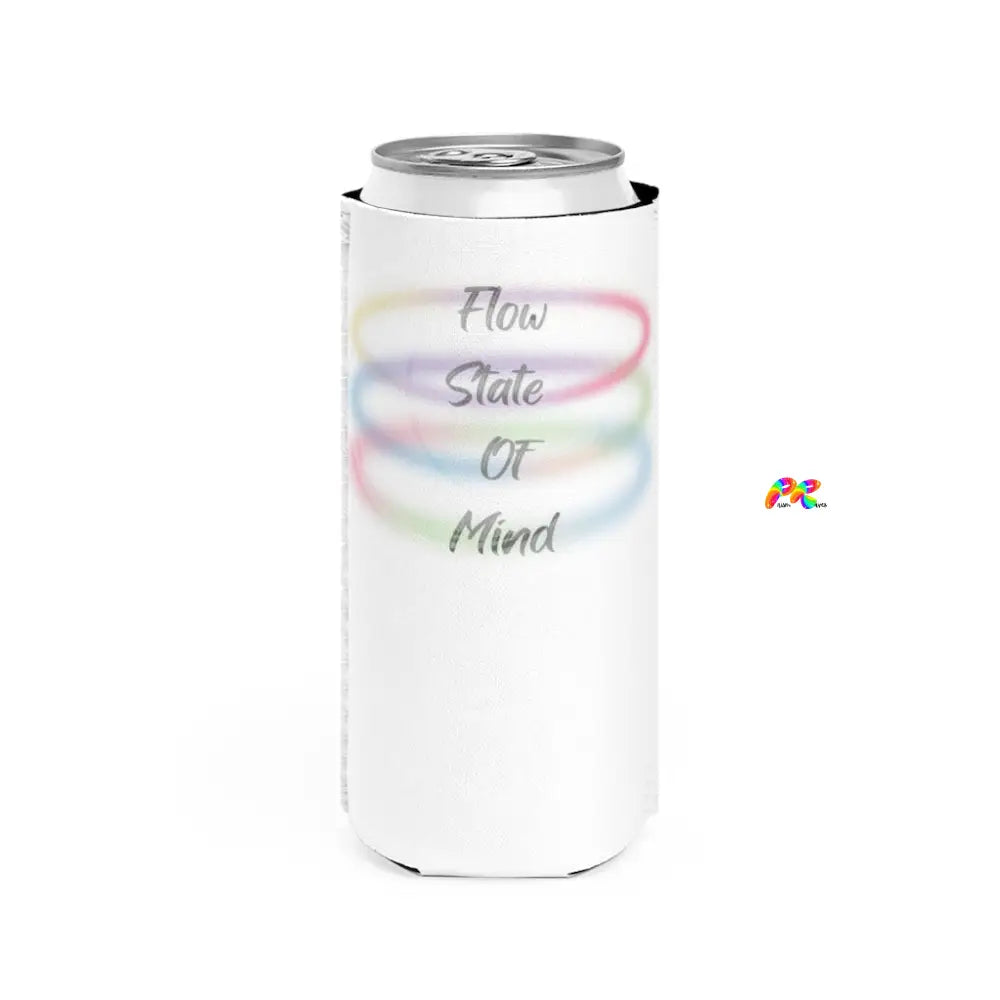 Flow State of Mind Slim Can Cooler