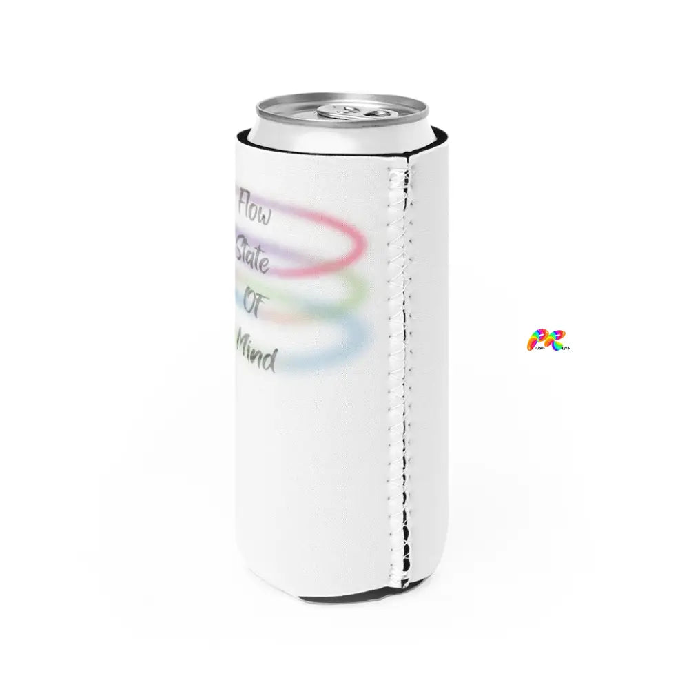 Flow State of Mind Slim Can Cooler