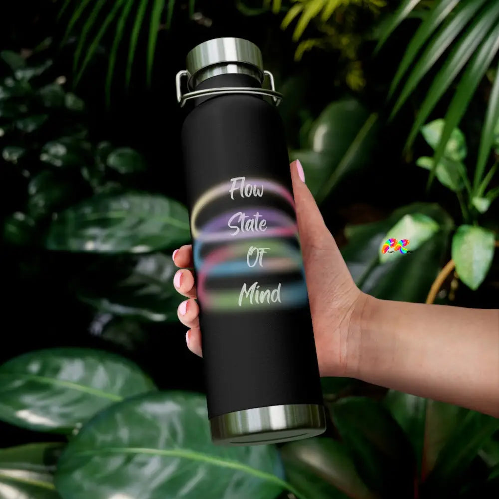 Flow State of Mind Vacuum Insulated Bottle