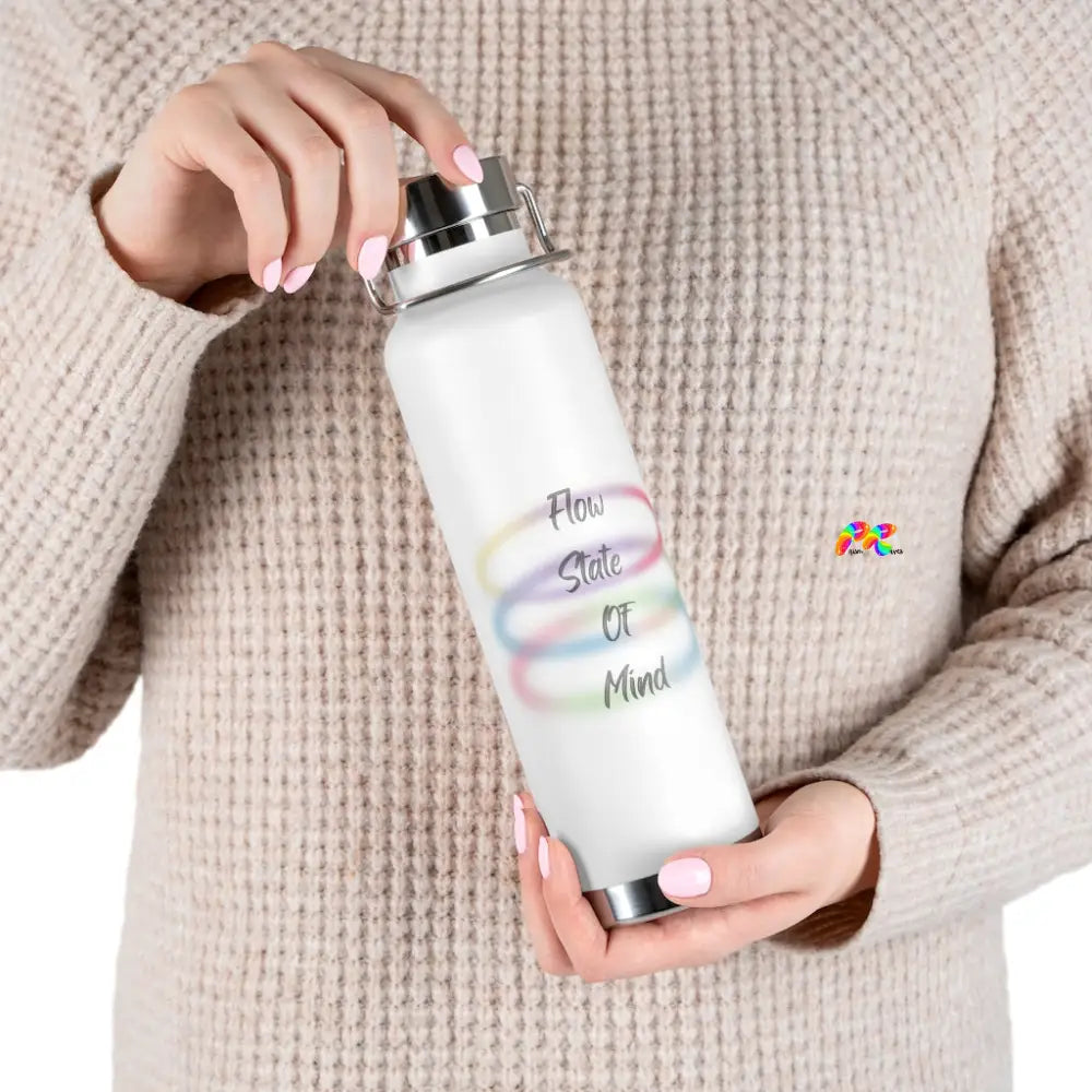 Flow State of Mind Vacuum Insulated Bottle