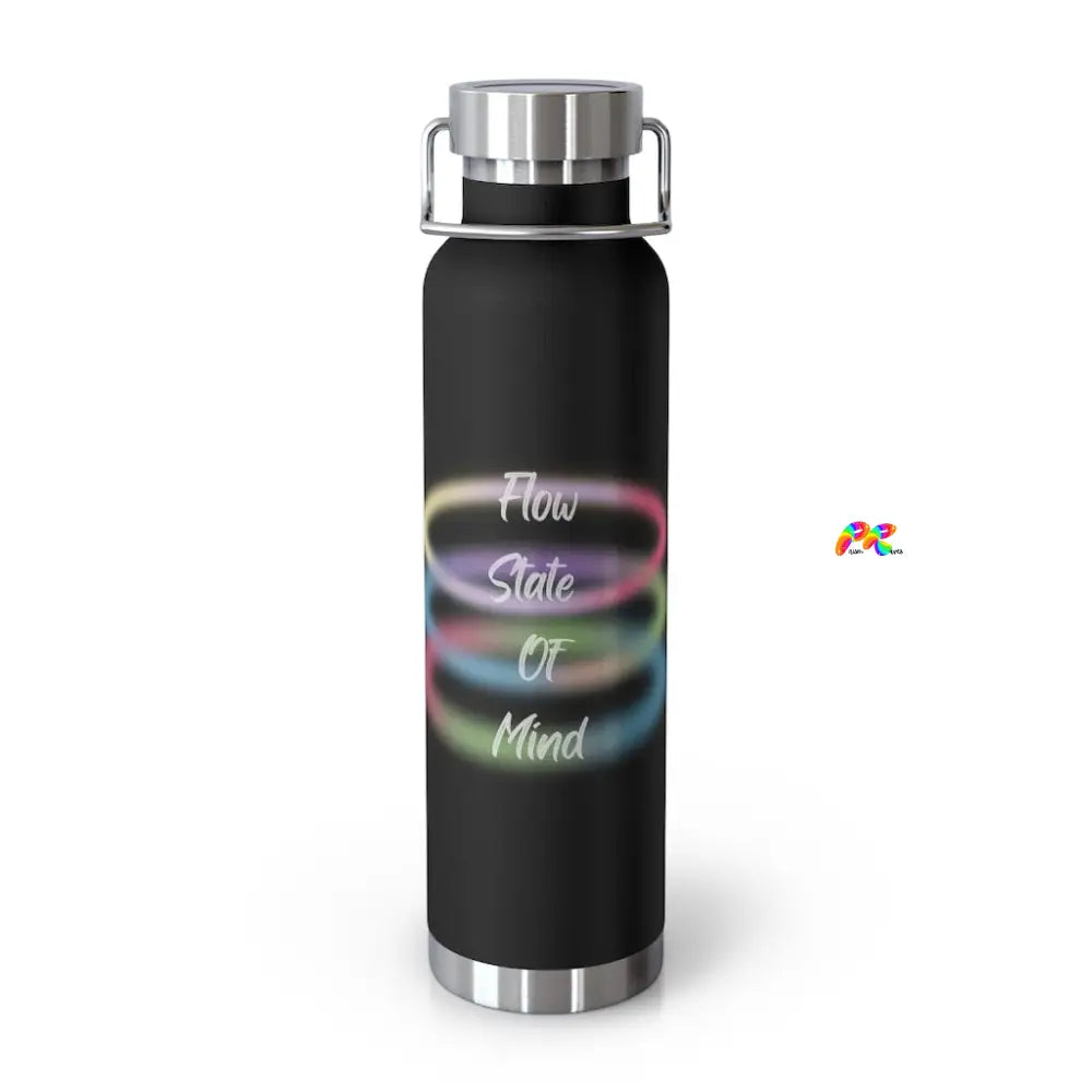 Flow State of Mind Vacuum Insulated Bottle