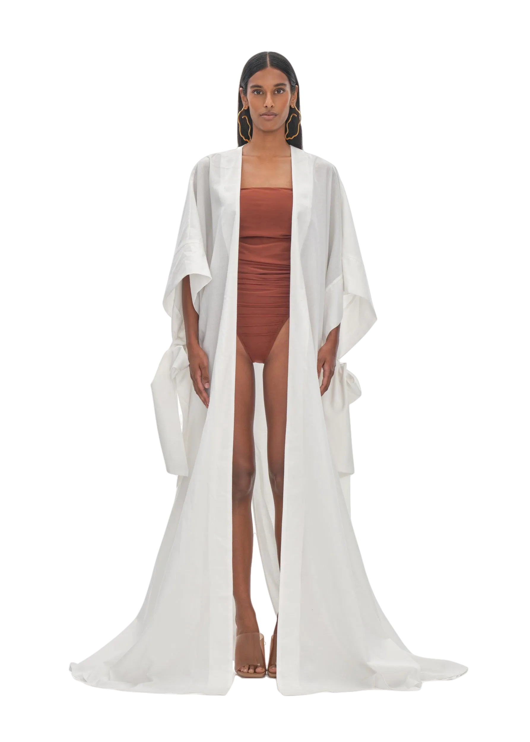 GAMBA IVORY ROBE