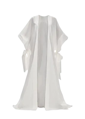 GAMBA IVORY ROBE