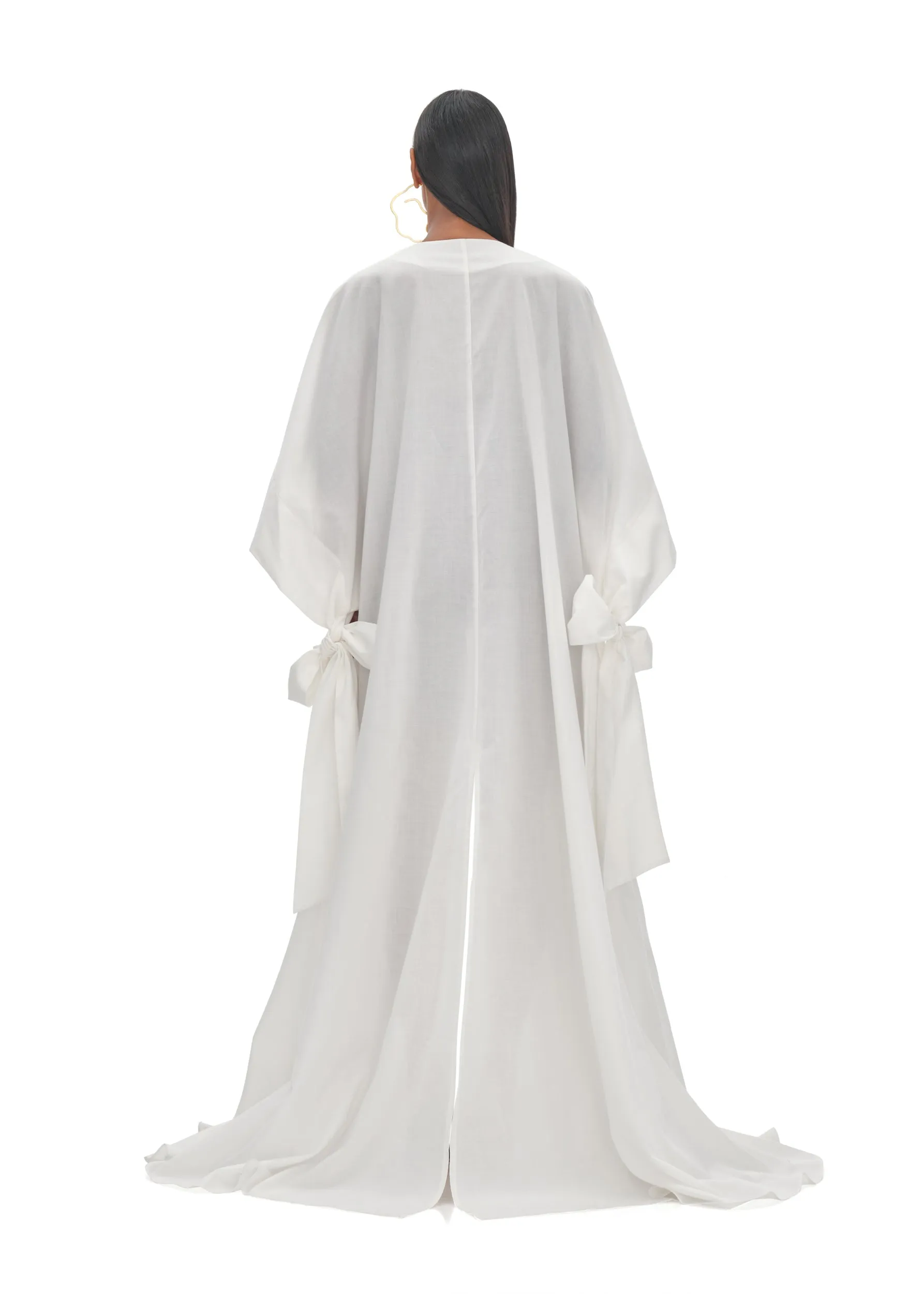 GAMBA IVORY ROBE