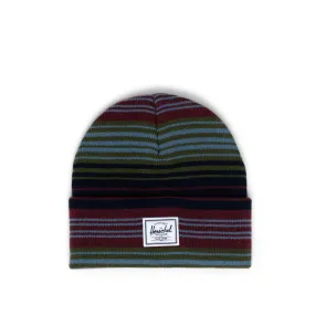 Herschel Steel Blue/Port Multi Stripe Elmer Beanie