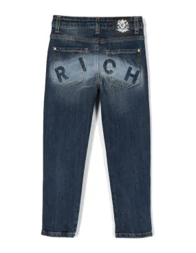 Jeans John Richmond bimbo RBA23060JE blu