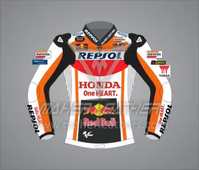 Joan Mir Honda HRC Leather Racing jacket 2023