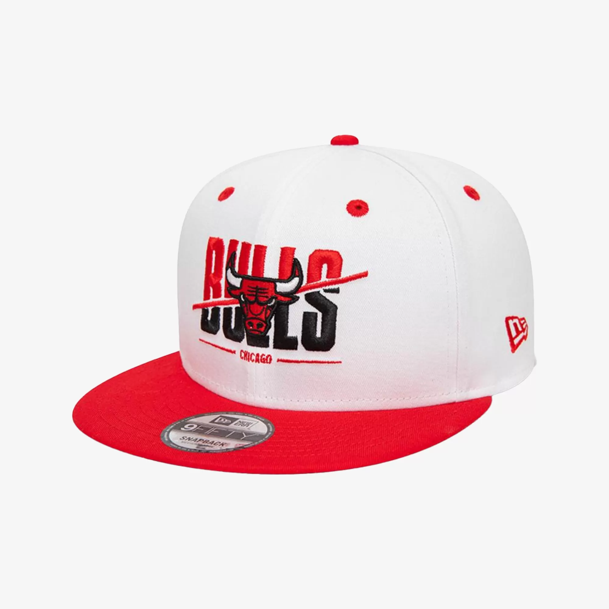 JOCKEY CHICAGO BULLS NBA 9FIFTY 'WHITE/RED'