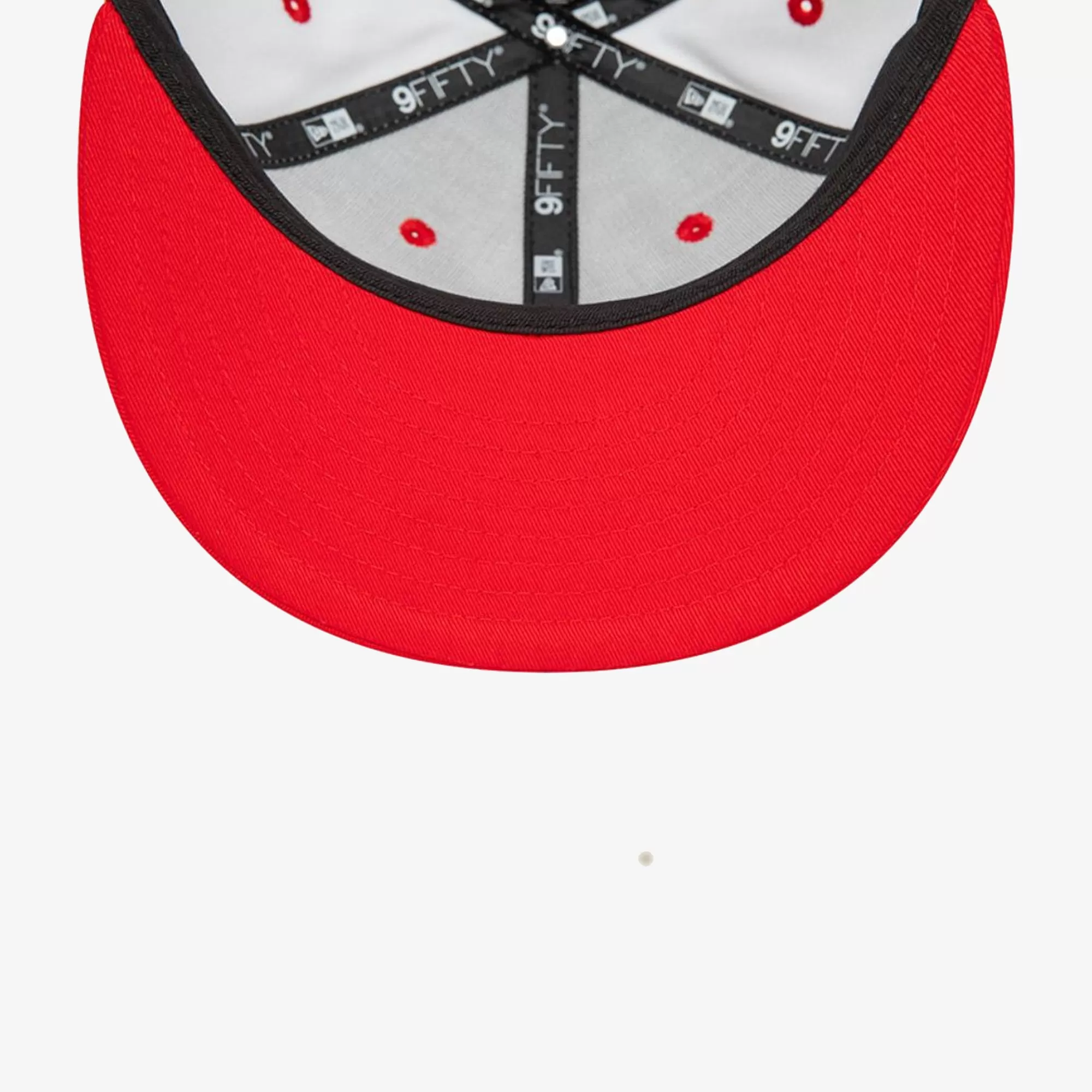 JOCKEY CHICAGO BULLS NBA 9FIFTY 'WHITE/RED'