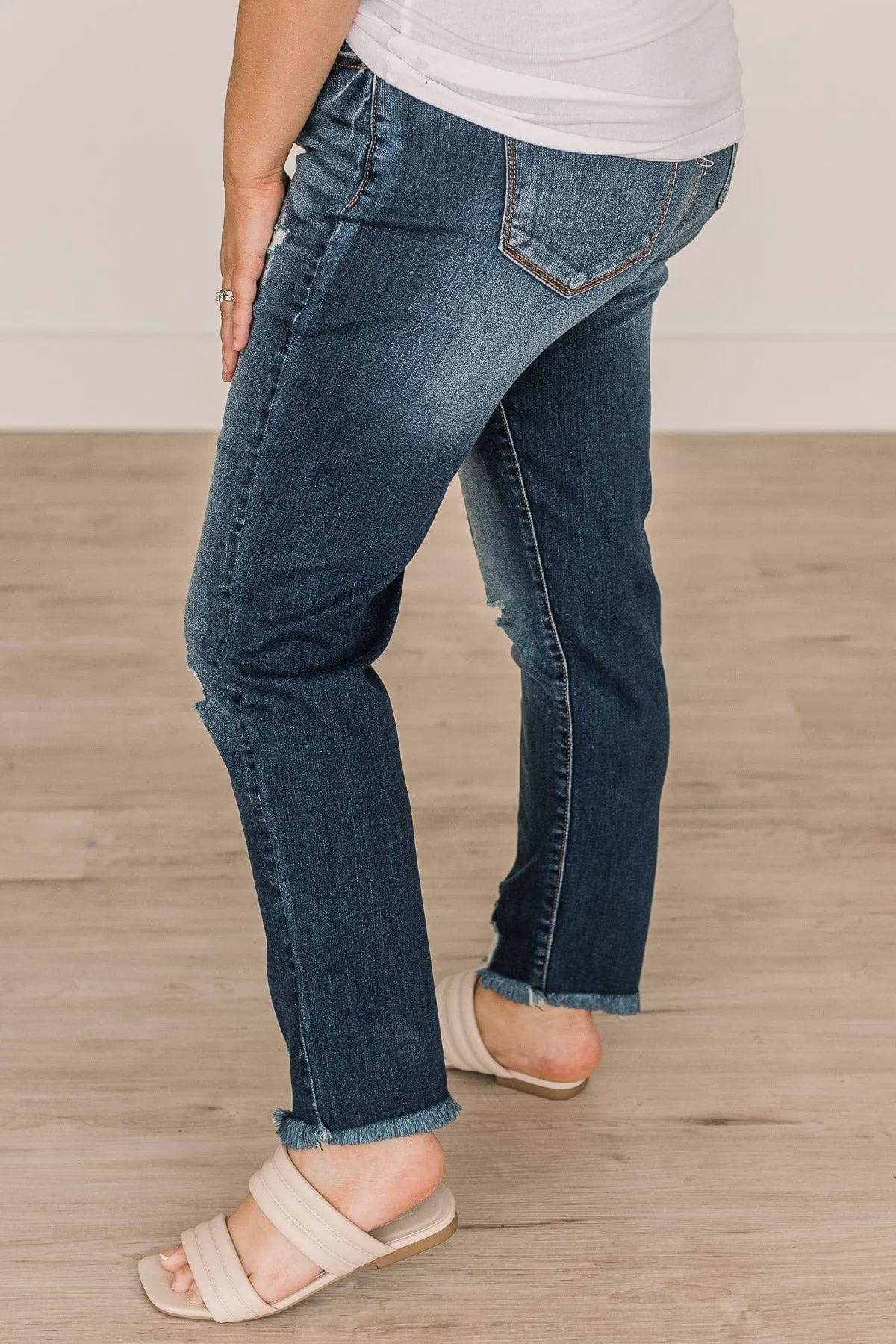 KanCan High-Rise Skinny Jeans- Tamara Wash