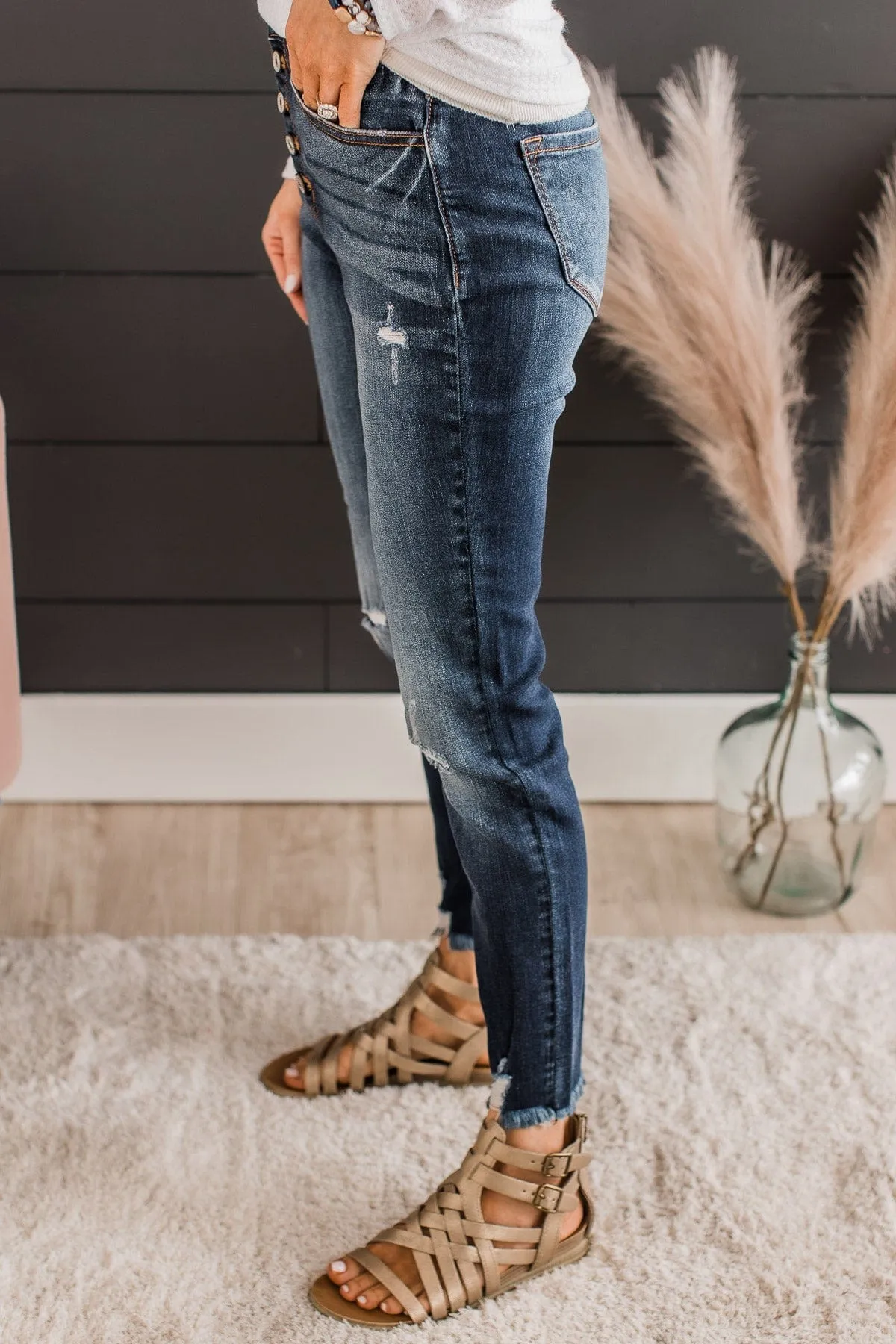 KanCan High-Rise Skinny Jeans- Tamara Wash