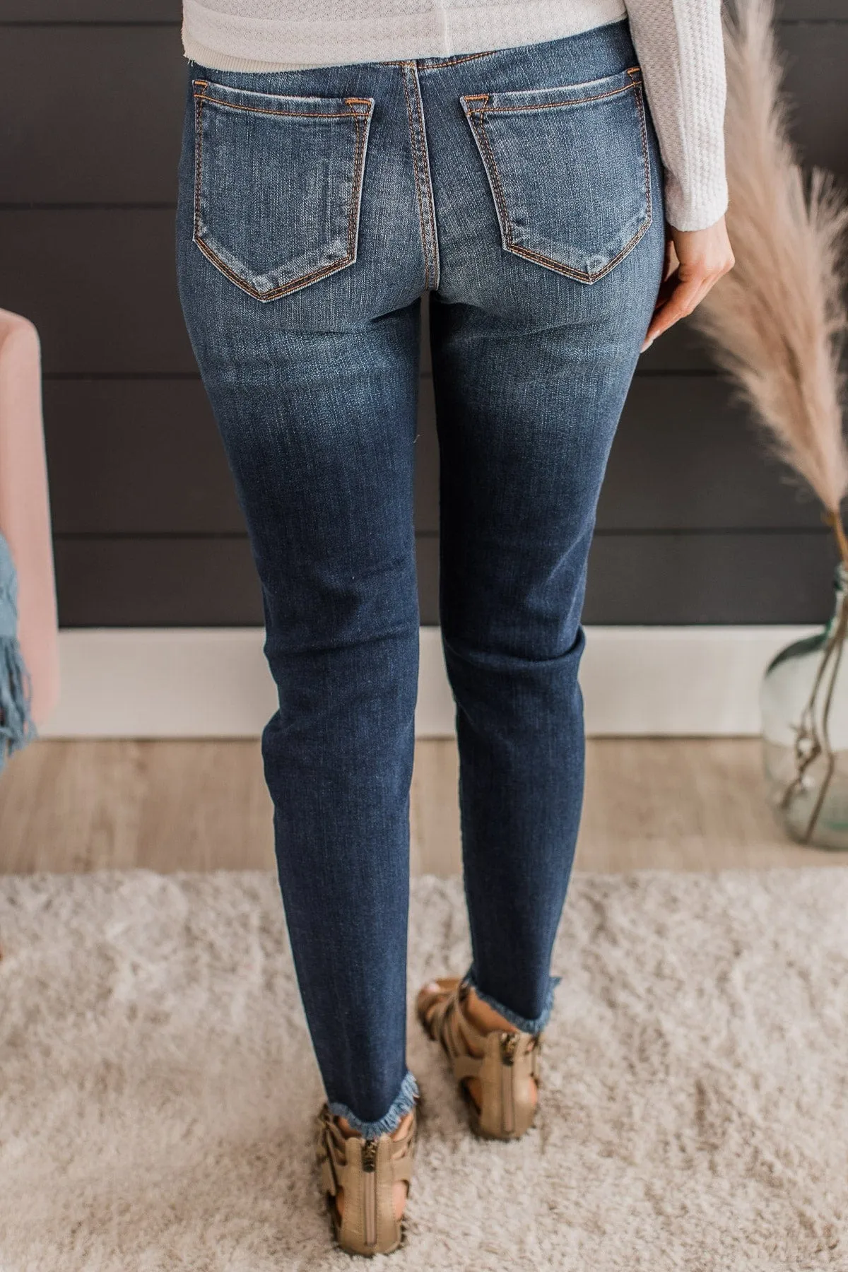 KanCan High-Rise Skinny Jeans- Tamara Wash