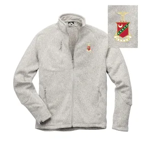 Kappa Sig Embroidered Crest Full Zip