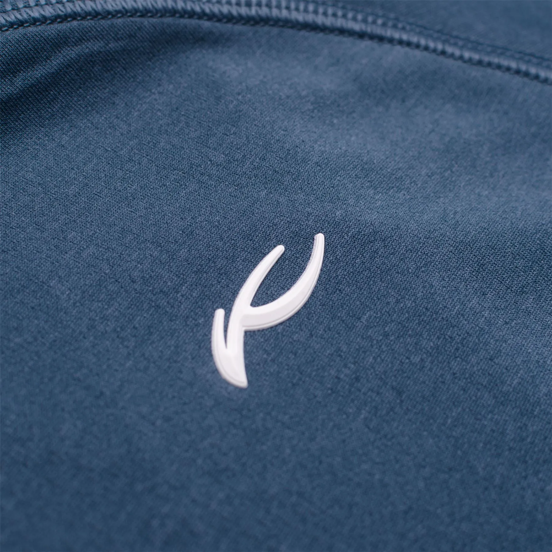 Keano Half Zip Steel Blue - AW23