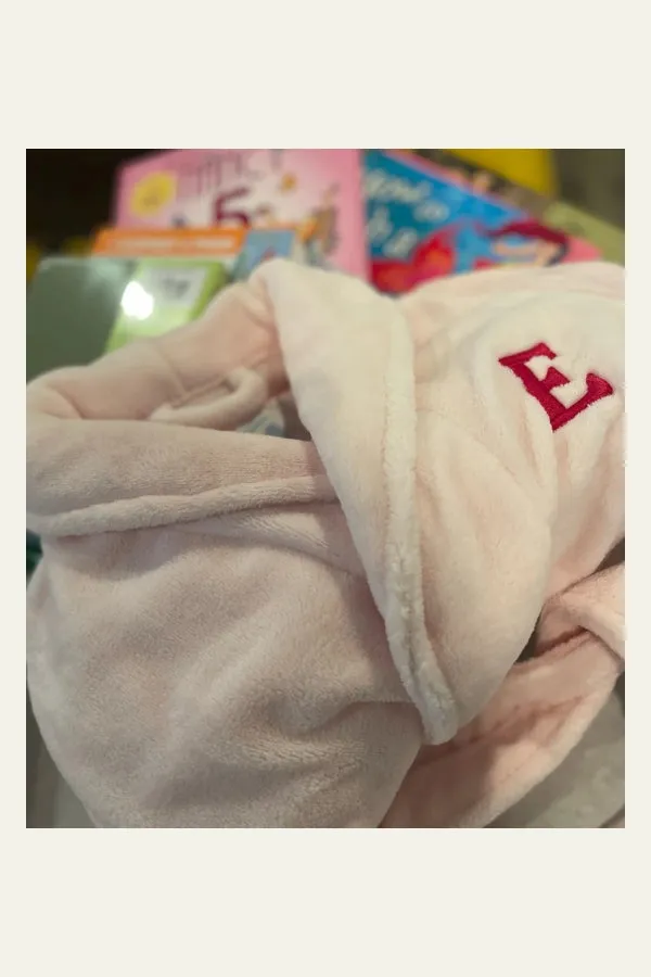 Kid's Custom Plush Robe