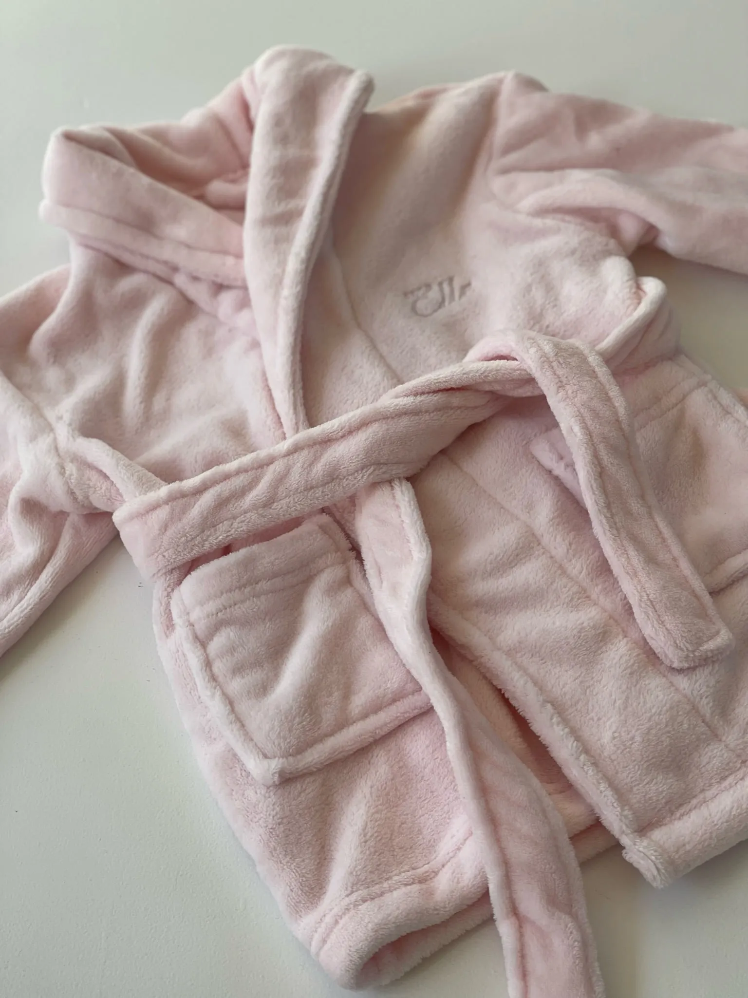 Kid's Custom Plush Robe