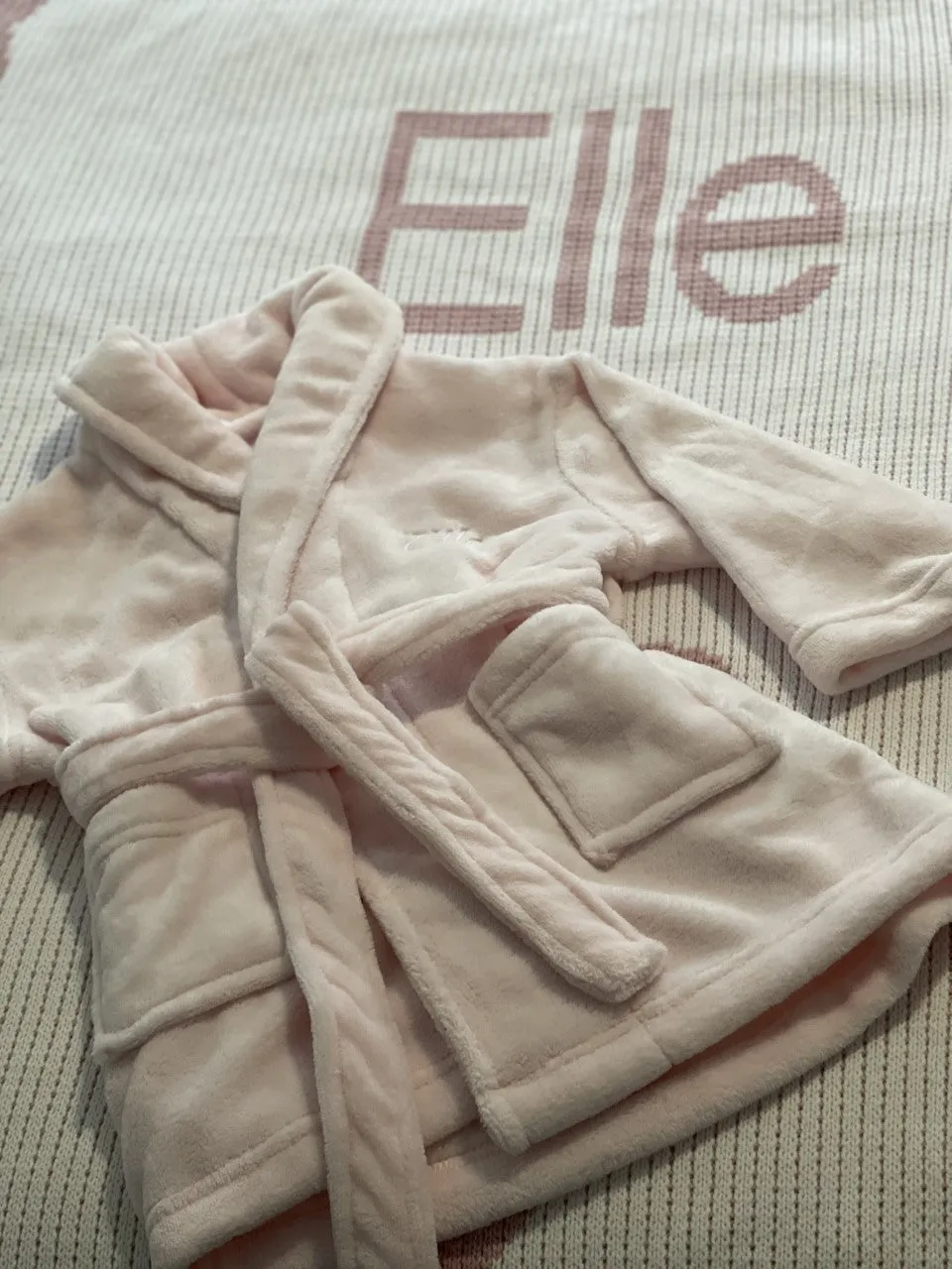 Kid's Custom Plush Robe