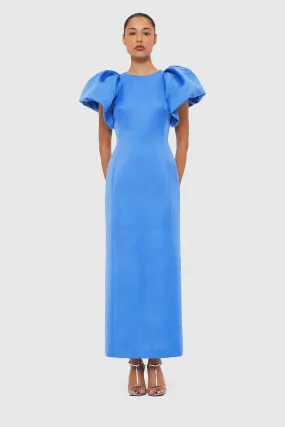 Leo Lin Lucinda Maxi Dress - Steel Blue