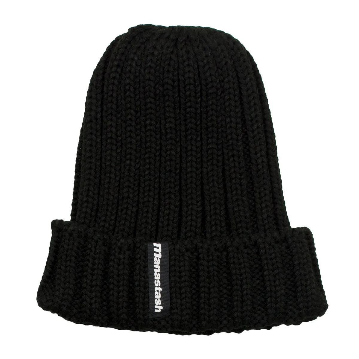 Manastash - 90's Logo Beanie II - Black