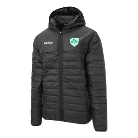 Mc Keever Ireland Supporters Core 22 Puffa Jacket - Adult - Black