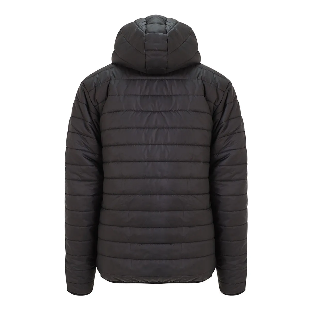 Mc Keever Naomh Labhaoise CLG Core 22 Puffa Jacket - Youth - Black