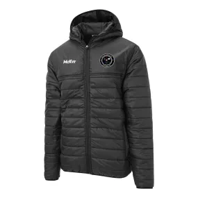 Mc Keever Naomh Labhaoise CLG Core 22 Puffa Jacket - Youth - Black