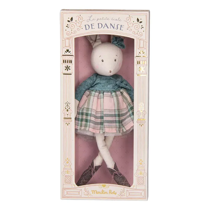 Moulin Roty La Petite Ecole De Danse Victorine The Rabbit Doll