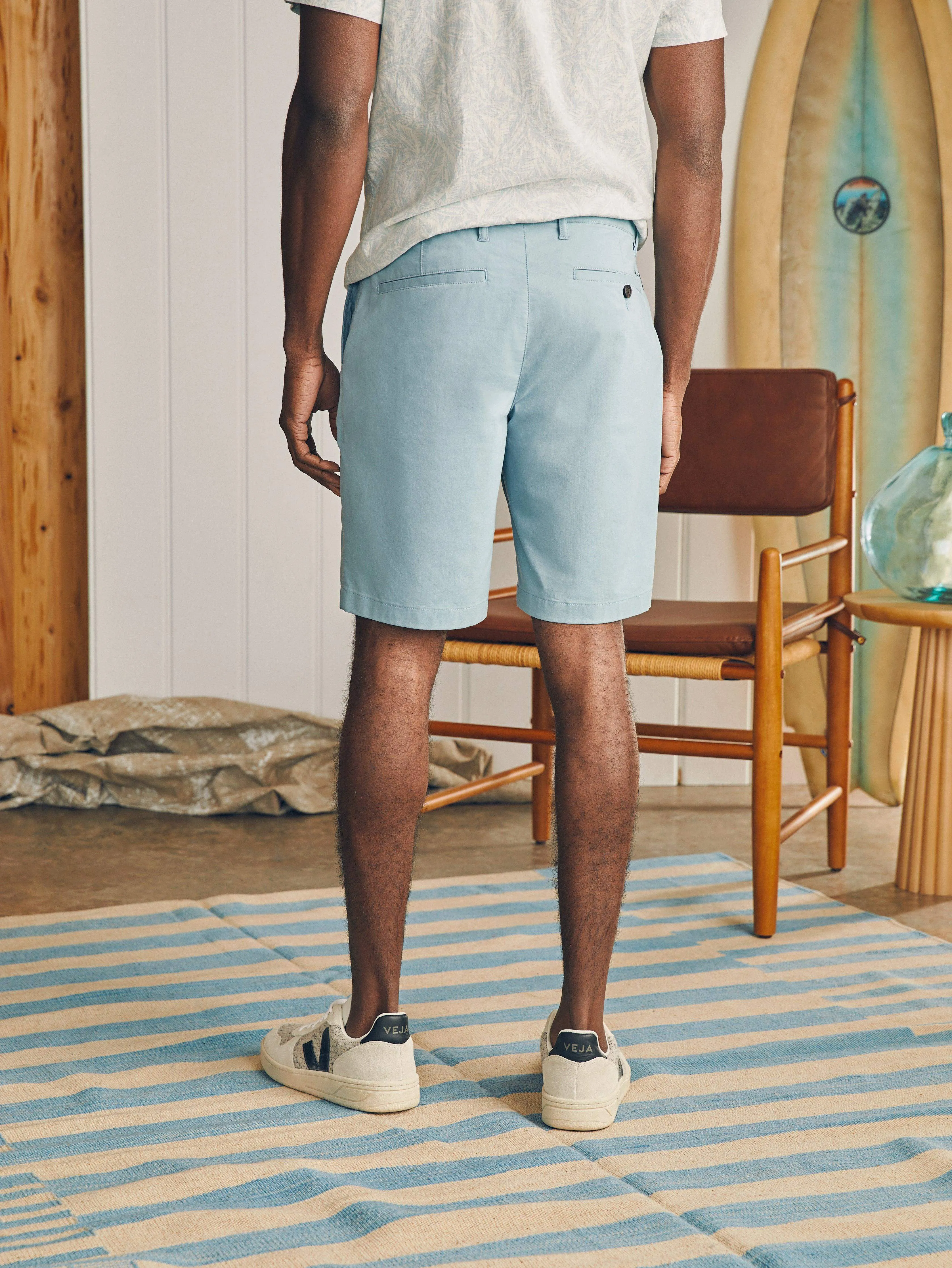 Movement Chino Short (8 Inseam) - Steel Blue