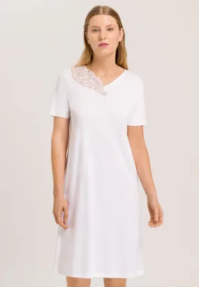 Naila Short Sleeve Nightdress (in stock, 3 day delivery)