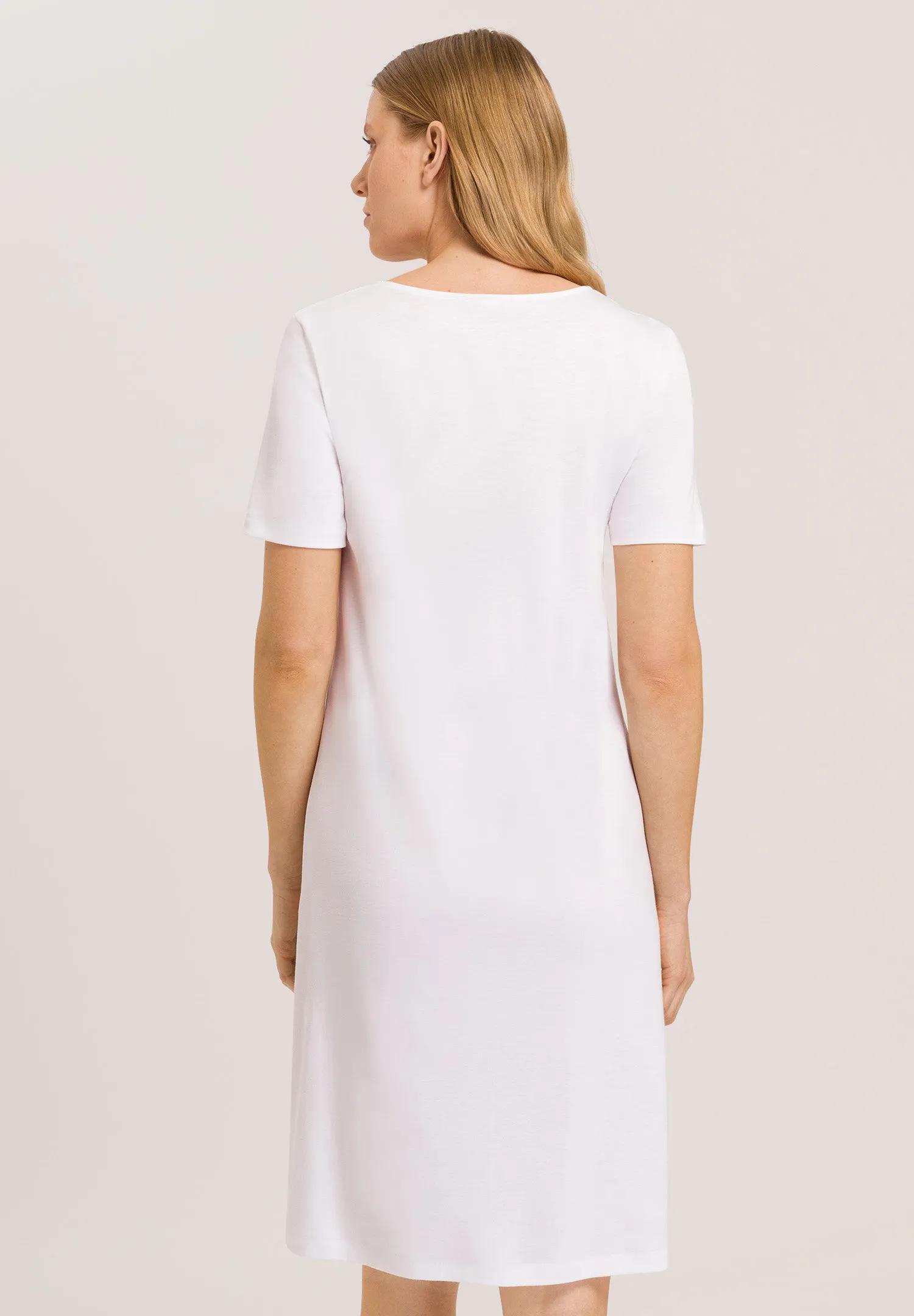 Naila Short Sleeve Nightdress (in stock, 3 day delivery)