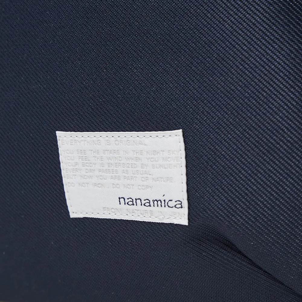 Nanamica Cordura BriefcaseNavy & Black