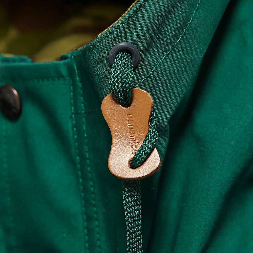 Nanamica Gore-Tex Cruiser JacketGreen