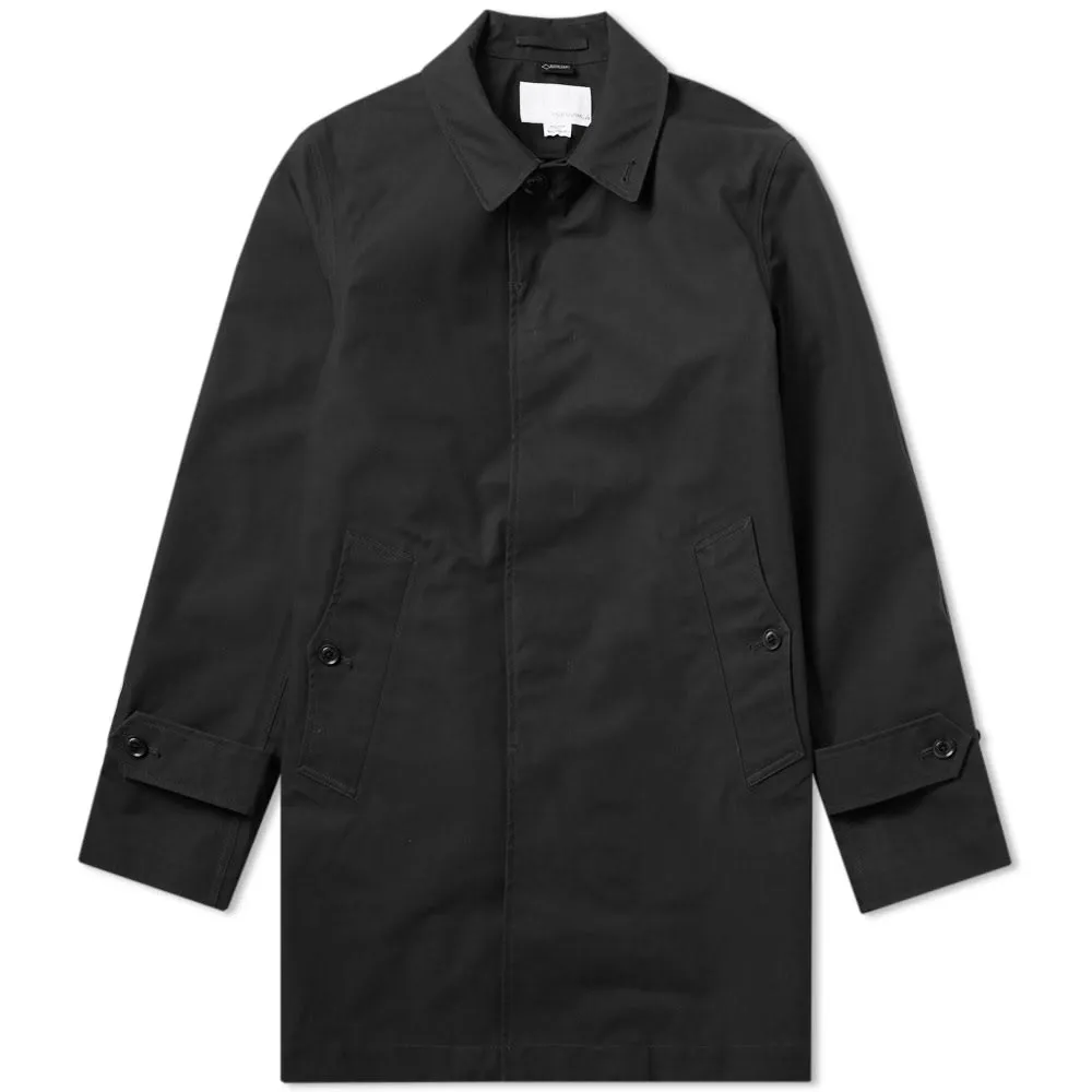 Nanamica Gore-Tex Soutien Collar CoatBlack