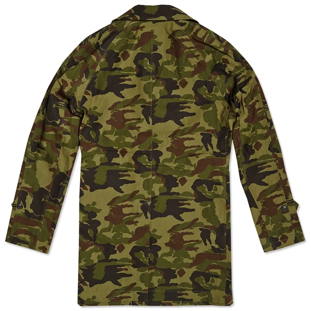 Nanamica Gore-Tex Soutien Collar CoatCamouflage