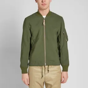 Nanamica NA-1 JacketMoss Green