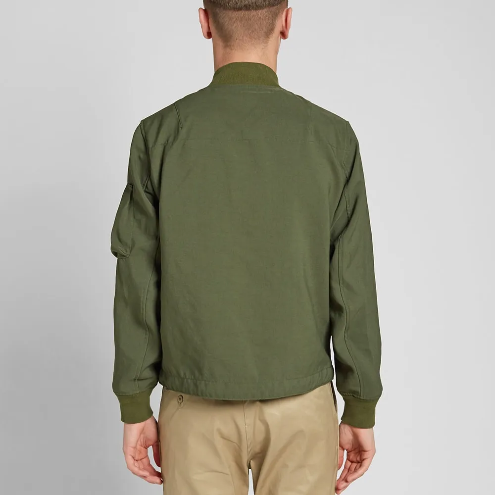 Nanamica NA-1 JacketMoss Green