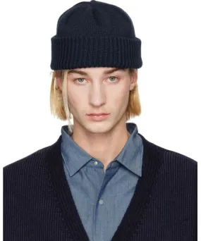 nanamica Navy WINDSTOPPER Beanie