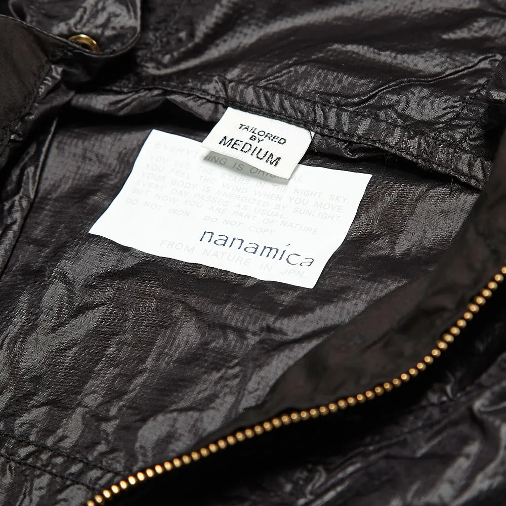 Nanamica Pertex Light Cruiser JacketBlack