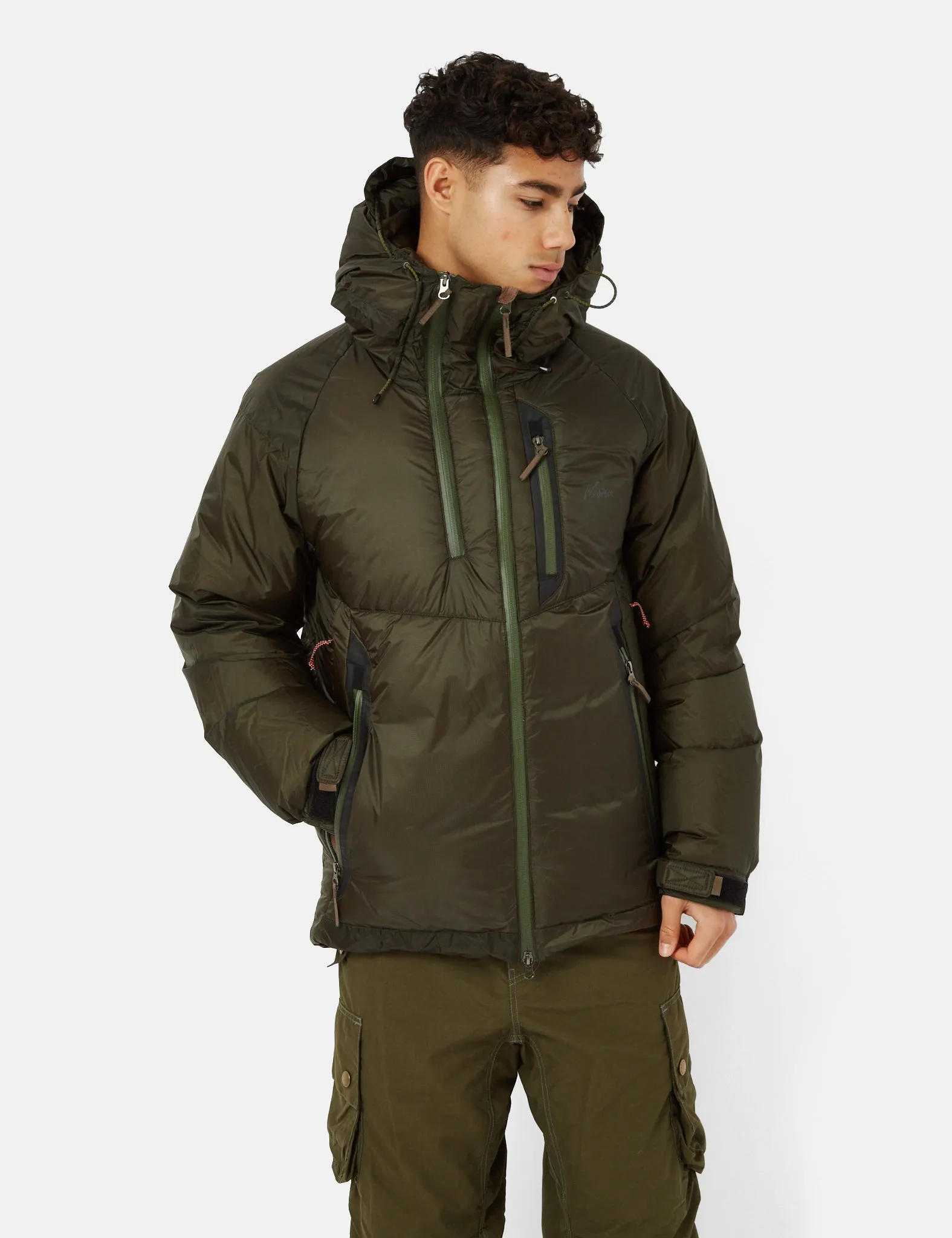 Nanga Aurora Light Down Jacket - Khaki