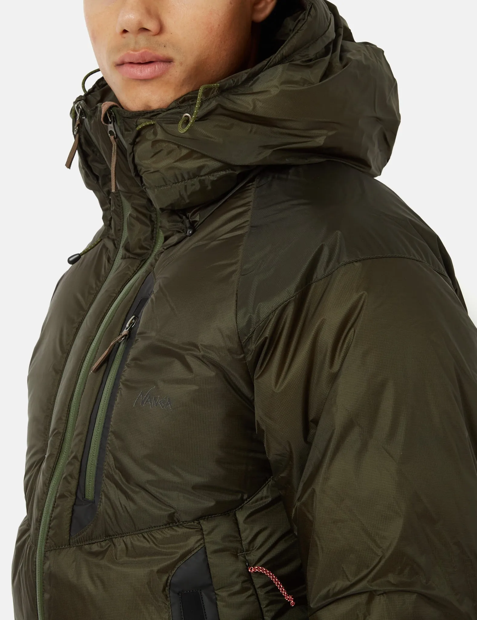 Nanga Aurora Light Down Jacket - Khaki