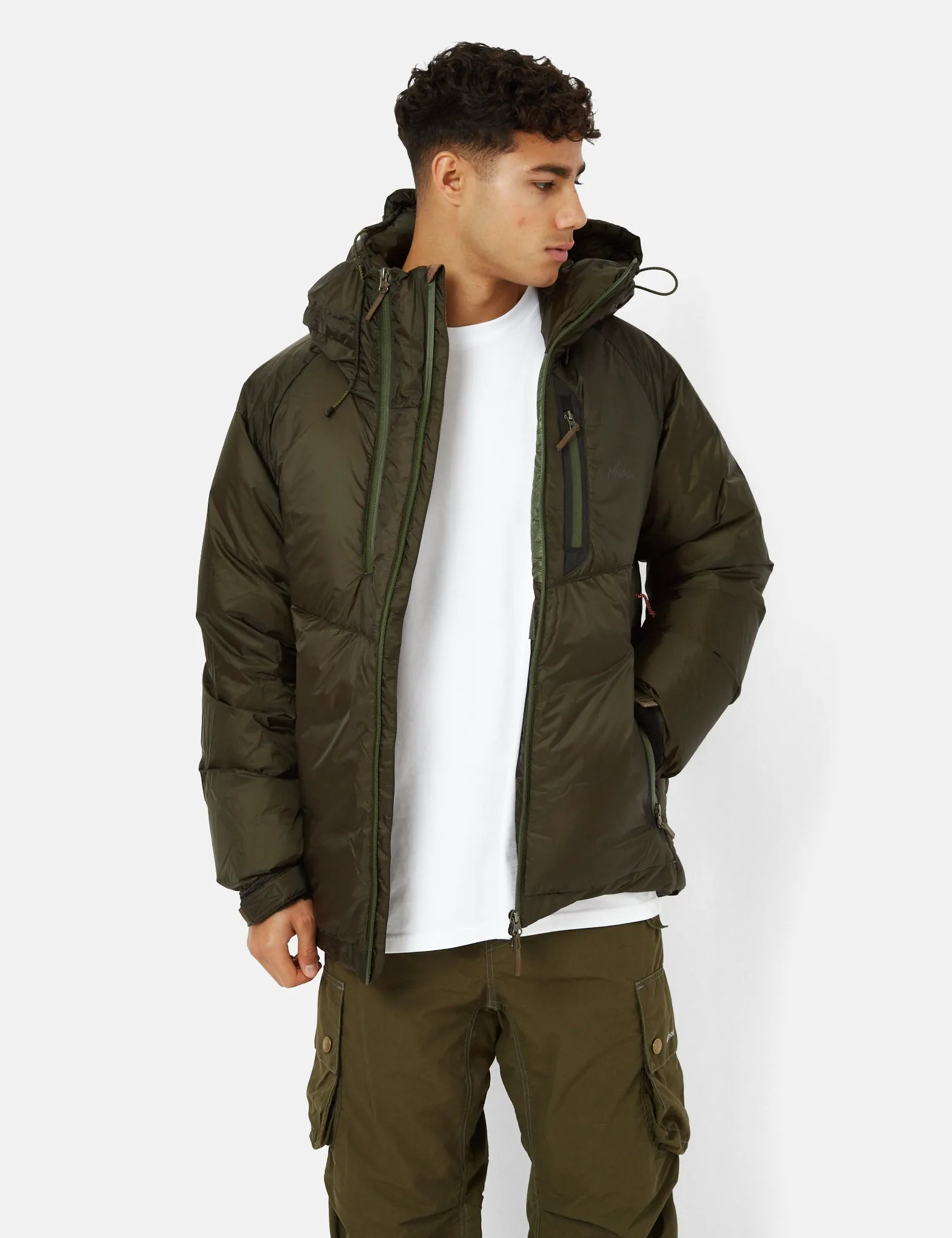 Nanga Aurora Light Down Jacket - Khaki