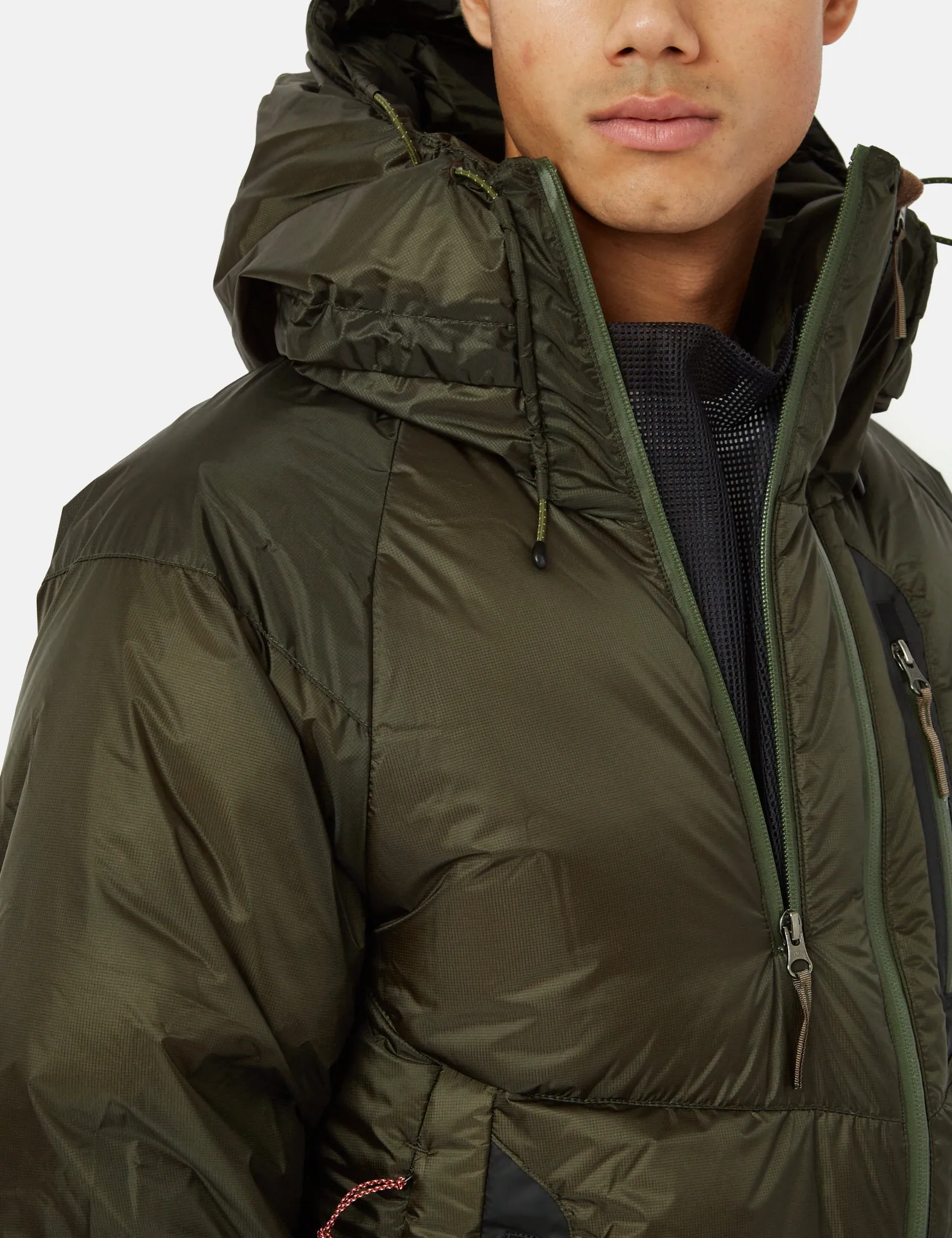 Nanga Aurora Light Down Jacket - Khaki