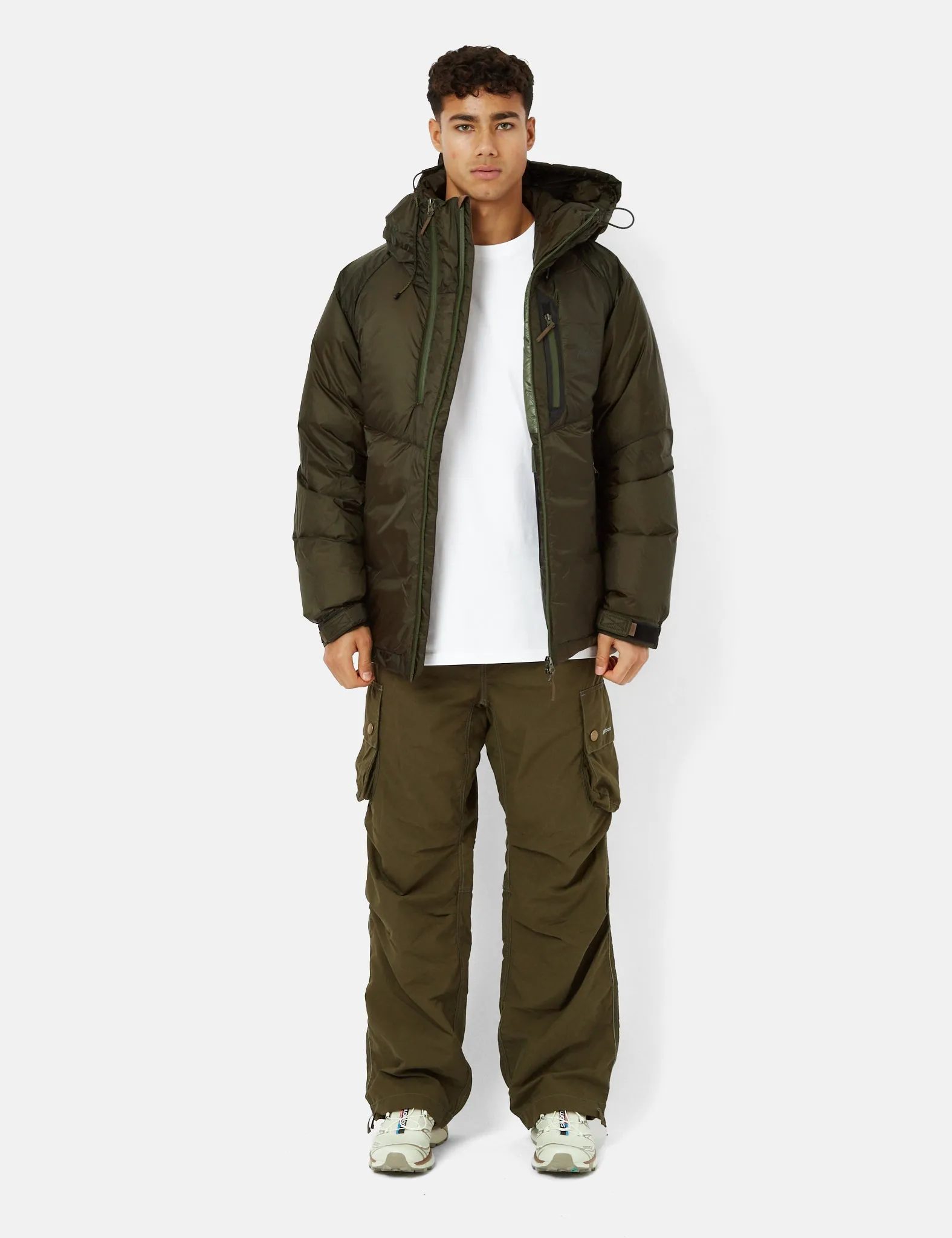 Nanga Aurora Light Down Jacket - Khaki