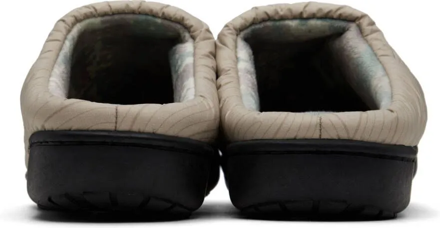 NANGA Beige Subu Edition Aurora Slippers