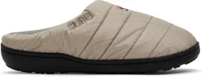 NANGA Beige Subu Edition Aurora Slippers