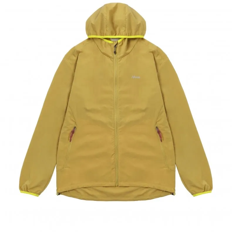 Nanga DotAir® Comfy Zip Parka (Mustard)