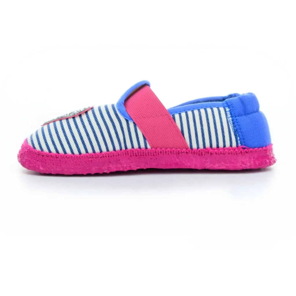 Nanga Herzkopfen blau barefoot slippers